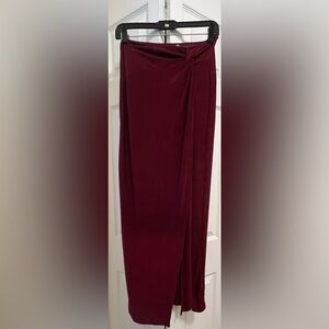 FREE PEOPLE COVER UP SKIRT